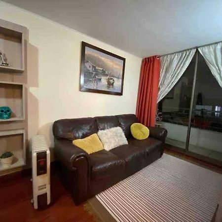 Comodo Departamento En El Centro De Stgo Apartment Santiago Exterior photo